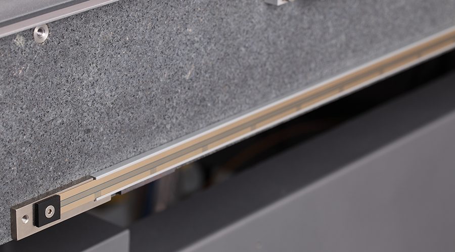 光柵尺，分辨細微的差別(圖5)