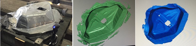 三維激光掃描方案讓汽車鈑金件檢測(cè)更快捷、更精準(zhǔn)(圖3)