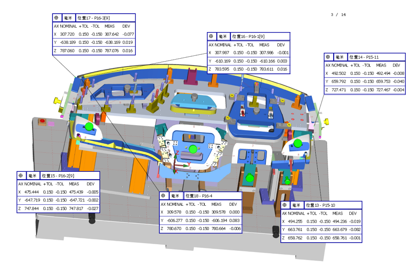 從配件加工、組裝調試到復測交貨，三坐標如何將檢具定位基準數(shù)據(jù)量化(圖12)
