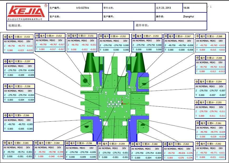 從配件加工、組裝調試到復測交貨，三坐標如何將檢具定位基準數(shù)據(jù)量化(圖13)