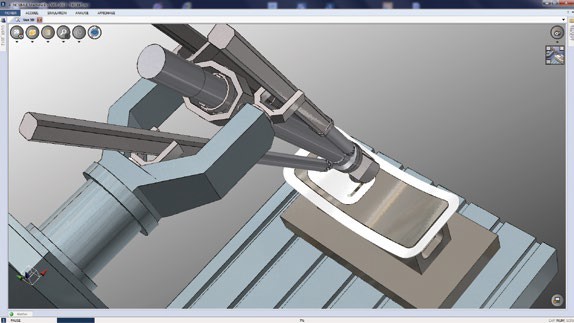 基于 NCSIMUL的數(shù)控加工仿真、工藝優(yōu)化、后處理解決方案(圖4)