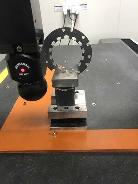 電機各個配件檢測，思瑞三坐標方案一應俱全(圖13)