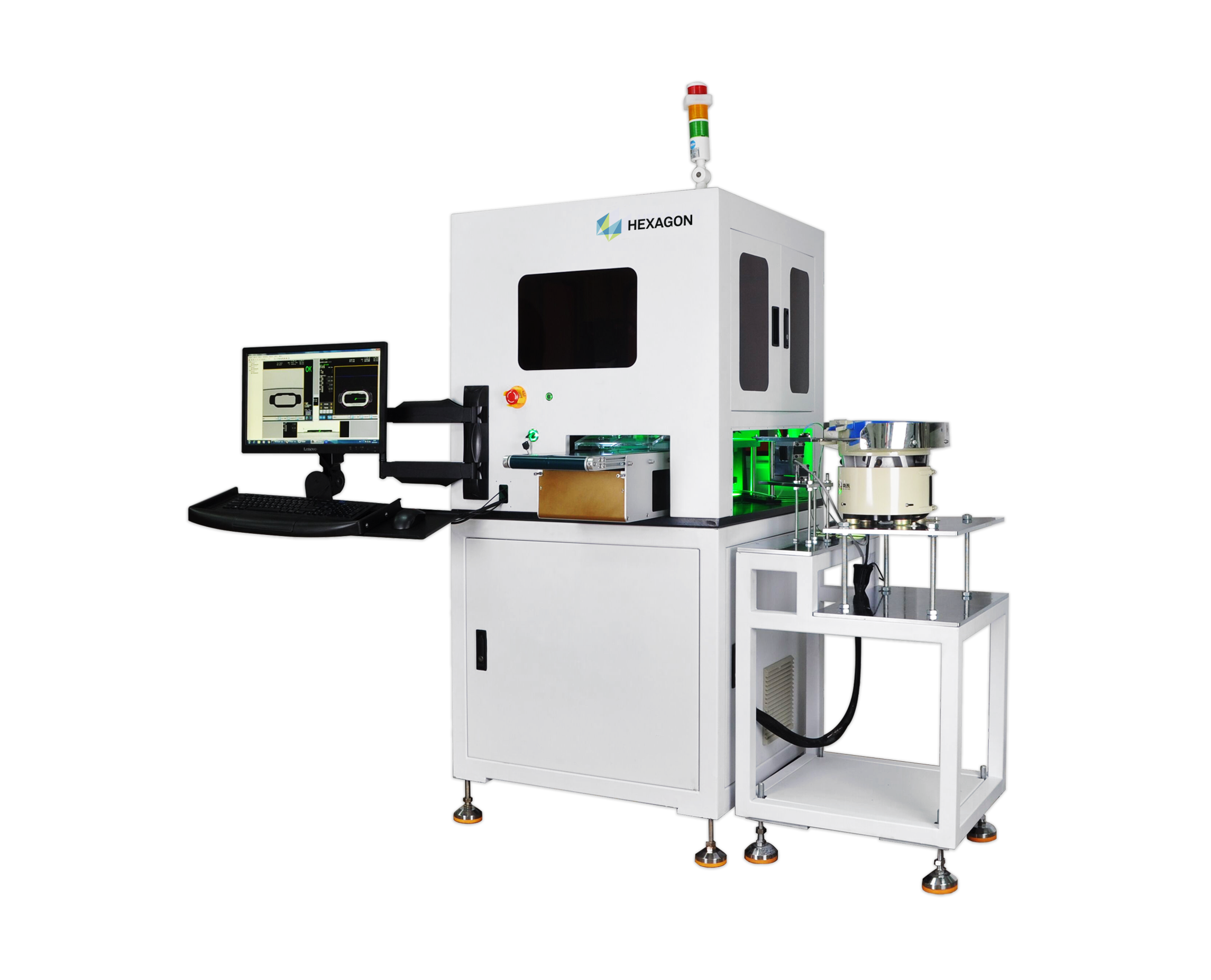 手機多攝像頭支架尺寸、裂痕自動化檢測方案(圖2)