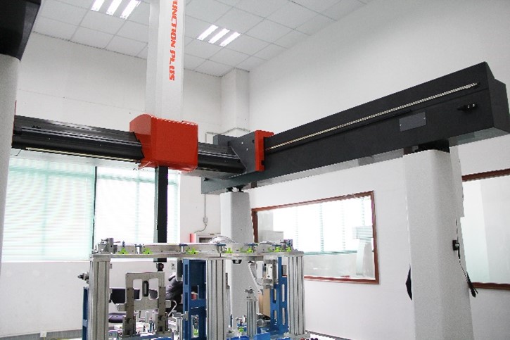 高速、高精度龍門式三坐標(biāo)測量機(jī)，為“未來汽車”保駕護(hù)航(圖1)