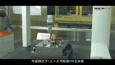 思瑞電極自動化檢測方案，大幅提升檢測效率(圖4)