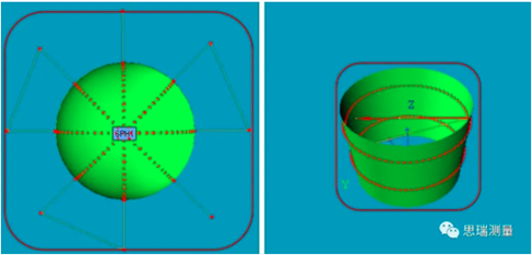 高精度CROMA PLUS三坐標(biāo)，能滿足人工股骨球頭測量需求(圖2)