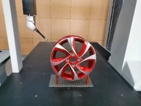 三坐標(biāo)如何實現(xiàn)高效輪圈測量？輪圈工件如何測量？