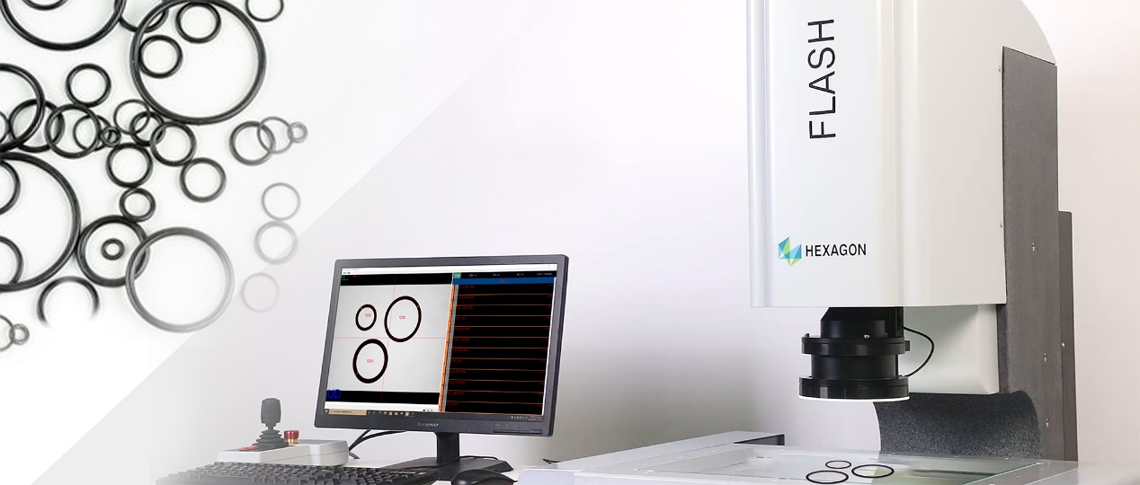 影像測(cè)量?jī)x如何測(cè)量橡膠密封圈？橡膠密封圈尺寸測(cè)量