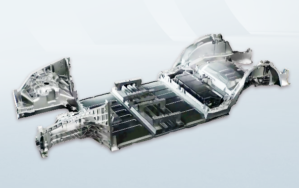 新能源時代，一體化壓鑄模具檢測解決方案
