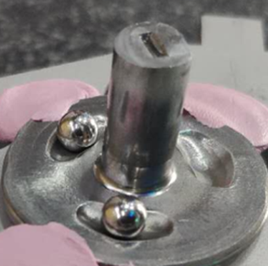 如何測(cè)量汽車剎車零部件異形槽中的三維曲線輪廓？