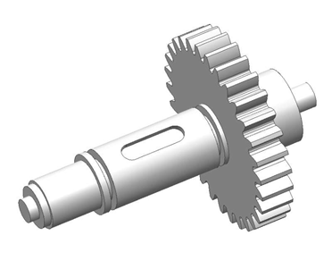 三坐標(biāo)掃描＋自定心功能，是高精測量傳動(dòng)軸及齒輪軸的福音！
