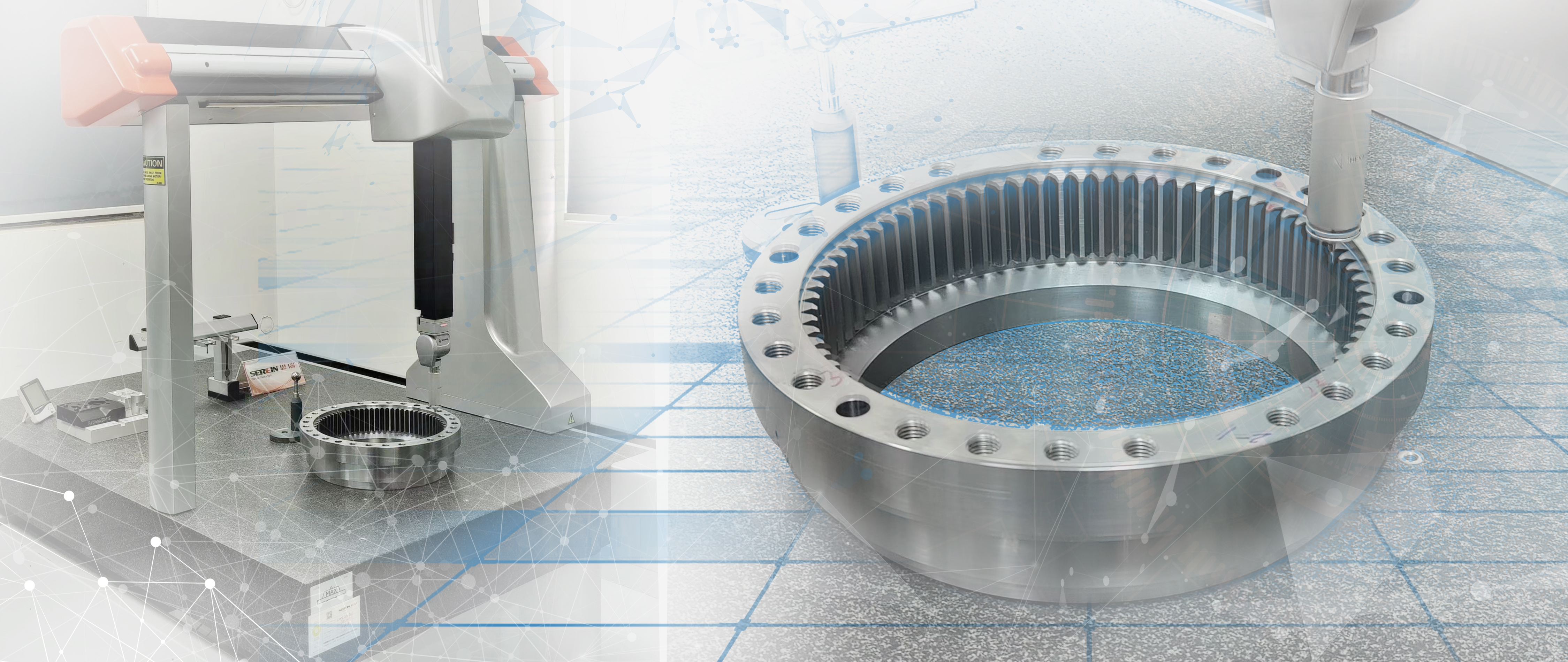 Rational DMIS 齒輪檢測方案，操作簡單，報告詳細(xì)！