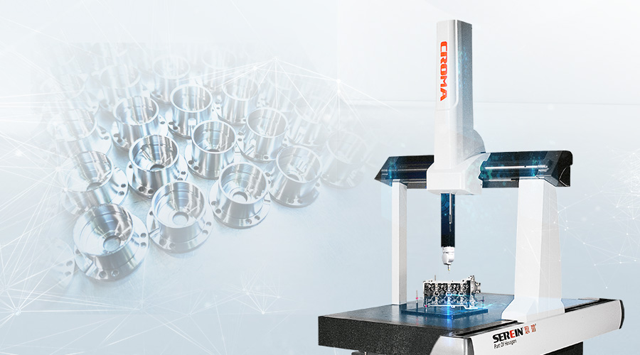 盤(pán)類(lèi)零件三坐標(biāo)測(cè)量方案，從容應(yīng)對(duì)各項(xiàng)精度測(cè)量