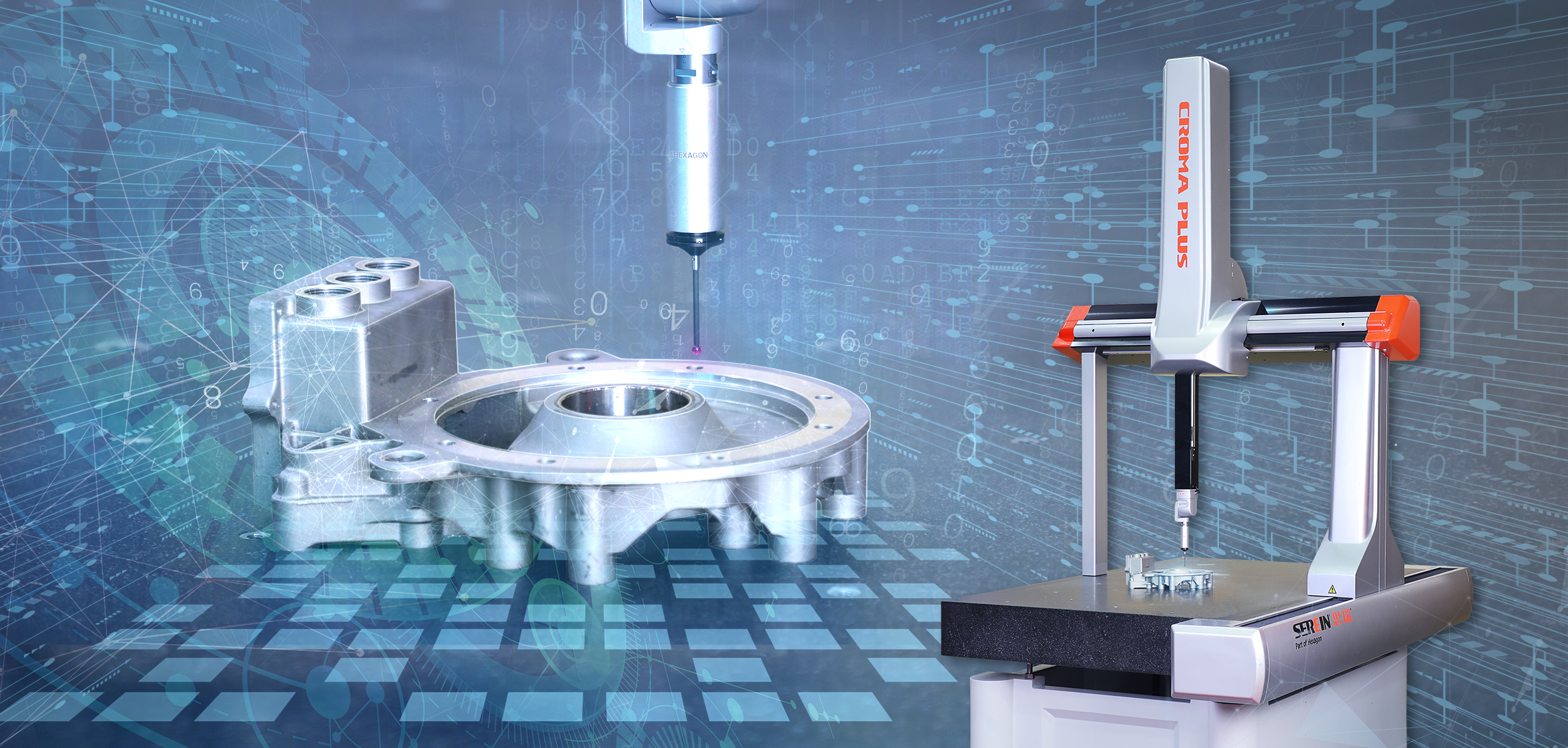 減速機(jī)殼體檢測方案，從生產(chǎn)制造把關(guān)質(zhì)量