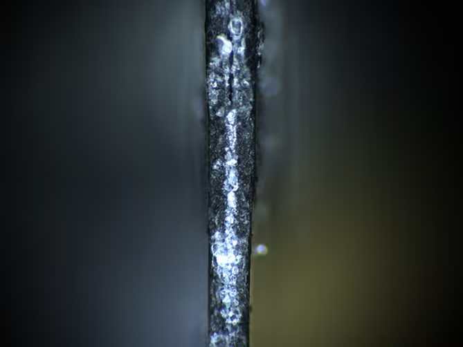 影像測量儀電池極片毛刺測量方案（新能源行業(yè)）