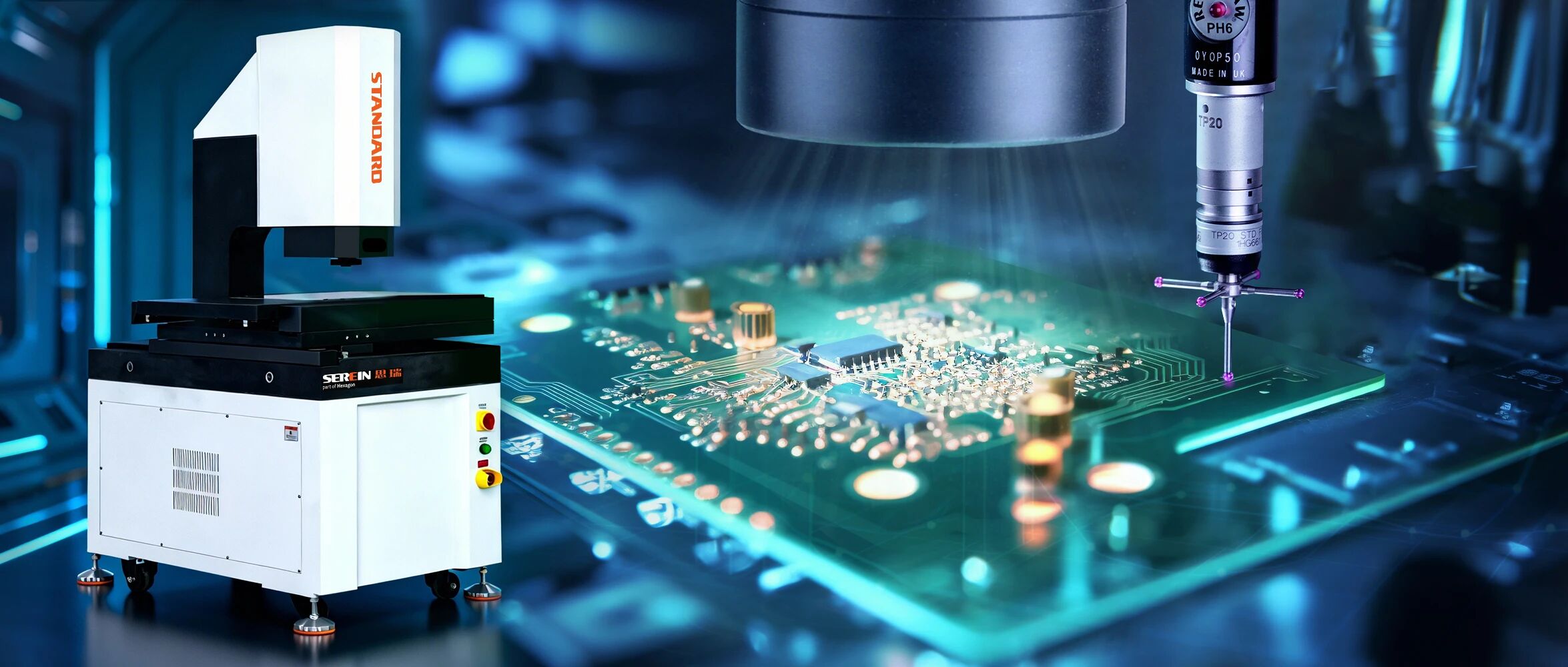 3C電子行業(yè)CG玻璃板影像測量儀檢測