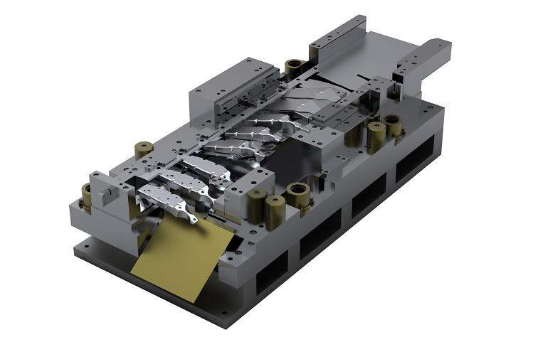 沖壓模-大型、精密、復雜的模具與工裝產(chǎn)品檢測方案
