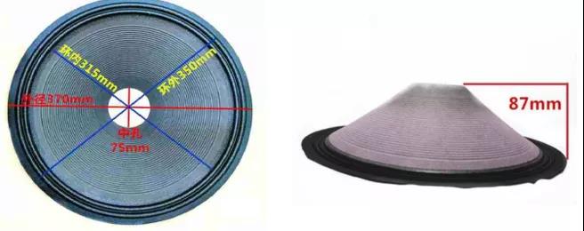 思瑞影像測(cè)量?jī)x，實(shí)現(xiàn)音箱喇叭振膜精確測(cè)量(圖1)