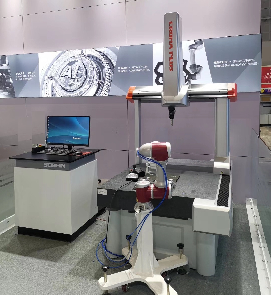 思瑞三坐標檢測方案，高效檢測諧波減速器(圖2)